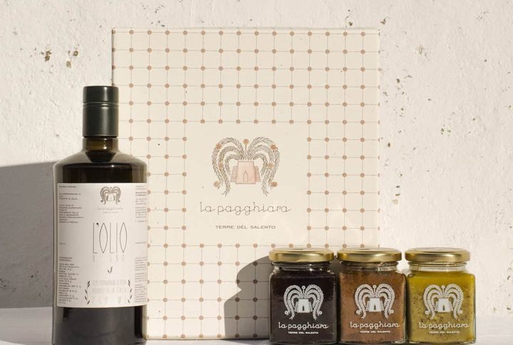 La Confezione per Un Olio e Tre Creme - L'Olio n. Uno (750 ml) - Il Patè n. Uno (200 g) - Il Patè n. Due (200 g) - Il Pesto (200 g)